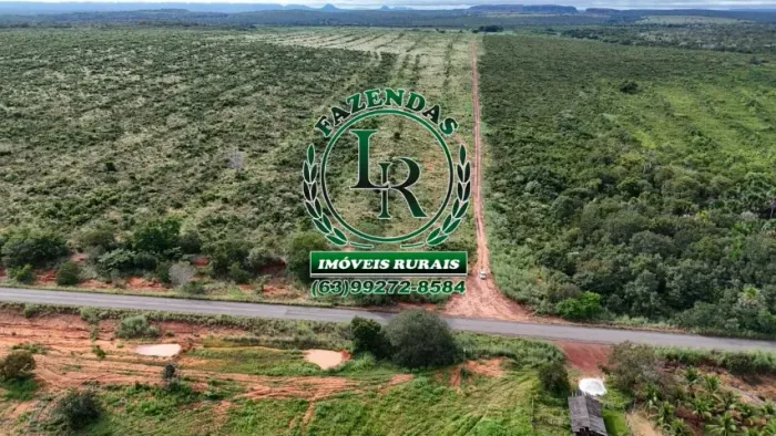 Fazenda Tocantins Dupla Aptidão Bruta Área de 411 Hectares