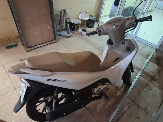 Honda biz ex 2025