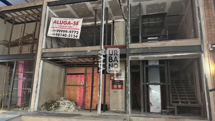 Projeto de Loja para locação na Vila Santa Cecília - LJ00101