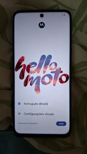 Motorola G35 estado de novo 