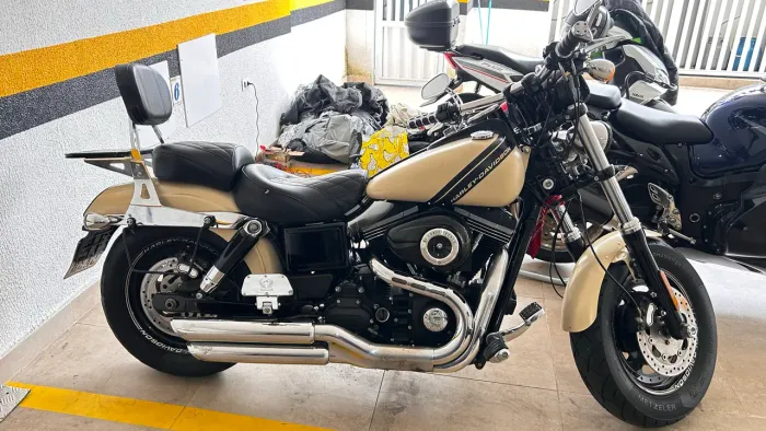 Harley Davidson Fat Bob 2015