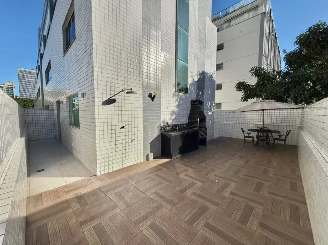 Apartamento Área Privativa 2 quartos Funcionários