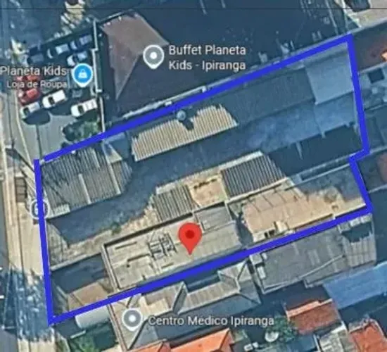 Terreno, 1313 m² - venda por R$ 5.000.000,00 ou aluguel por R$ 37.342,00/mês - Ipiranga -