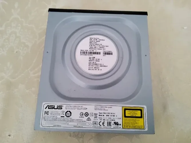 HD, gravador de DVD e processador