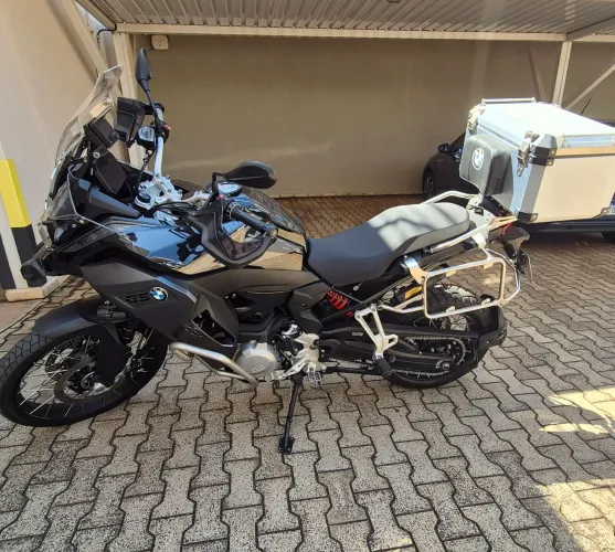 BMW GS 850 Adventure Triple Black 2022 | Abaixo da FIPE | Pronta pra viajar | Doc. OK