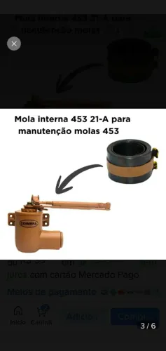 Mola interna hidráulica Coimbra 453