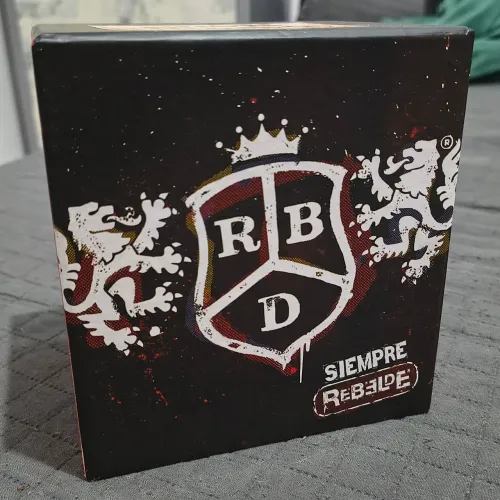 Box RBD - Siempre Rebelde 9CDs