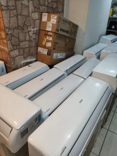 AR CONDICIONADO 18 MIL E 24 MIL INVERTE SEMINOVO