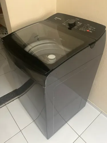 Máquina de Lavar Brastemp 12kg Platinum 220V
