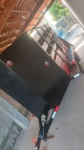 Reboque de 2 cavalos