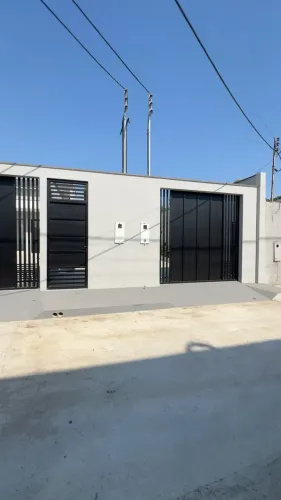 Casa no Tarumã para locação próximo a Praia Dourada/ 02 Qts/ Suite/ 04 Vagas