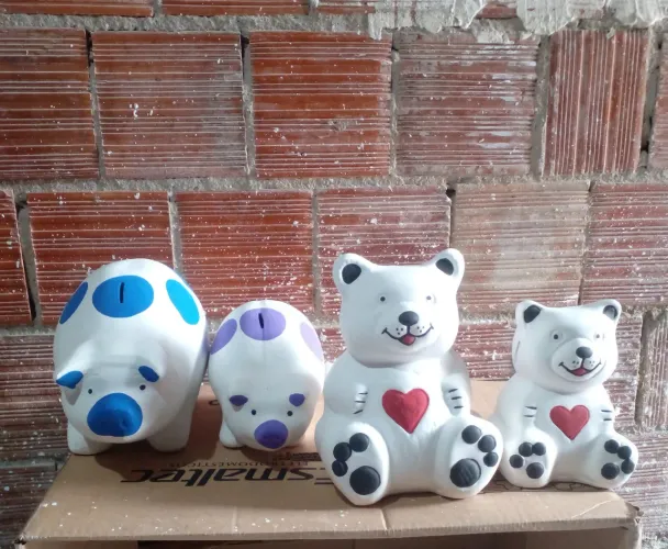 Vendo cofre de gesso pra revenda 