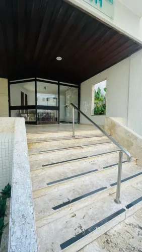 Alugo Apartamento 3/4, Suite, Nascente, Planejados, Varanda, Dependencia, Garagem na Barra