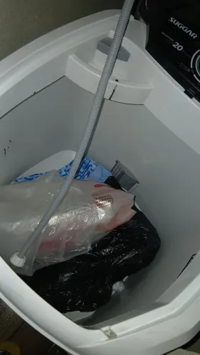 Tanquinho sugar 20 kilos