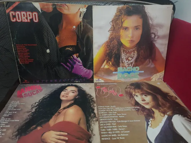 Vendo vinis/lps NOVELAS 04 temas