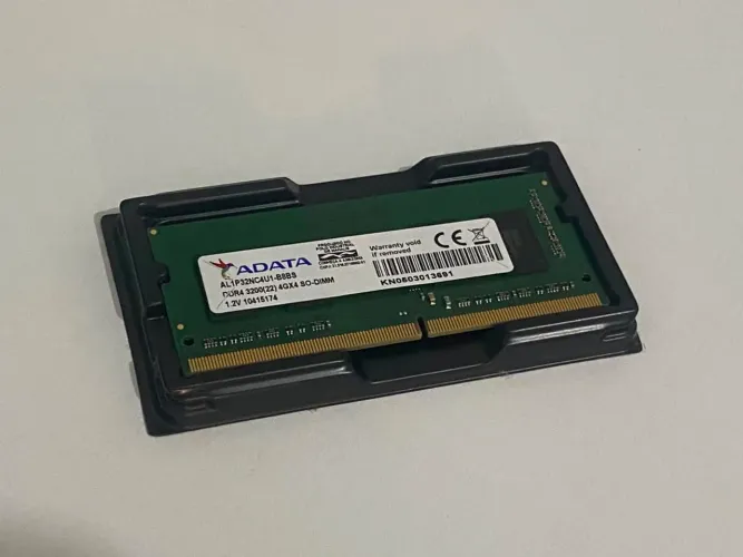 Memória Ram ADATA DDR4 C/4GB para Notebook