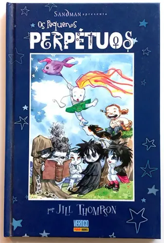 SANDMAN - OS PEQUENOS PERPÉTUOS