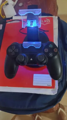 Controle de Ps4 Oiginal com Base