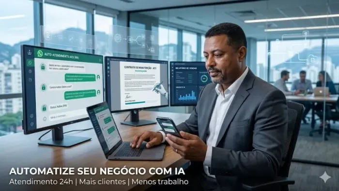 AGENTES DE IA PARA NEGÓCIOS