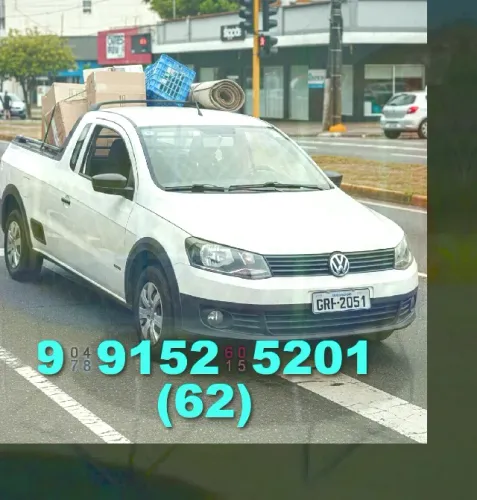 Frete para Setor Santos Dumont, Jardim Goiás e Setor Marista! Atendimento rápido!