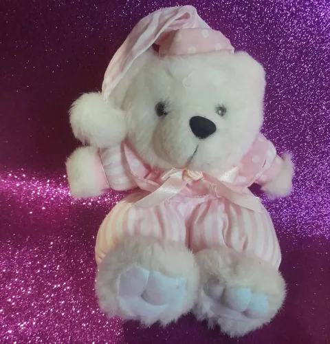 Urso de pelúcia da marca Angel Toy