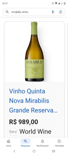 Vinho branco 