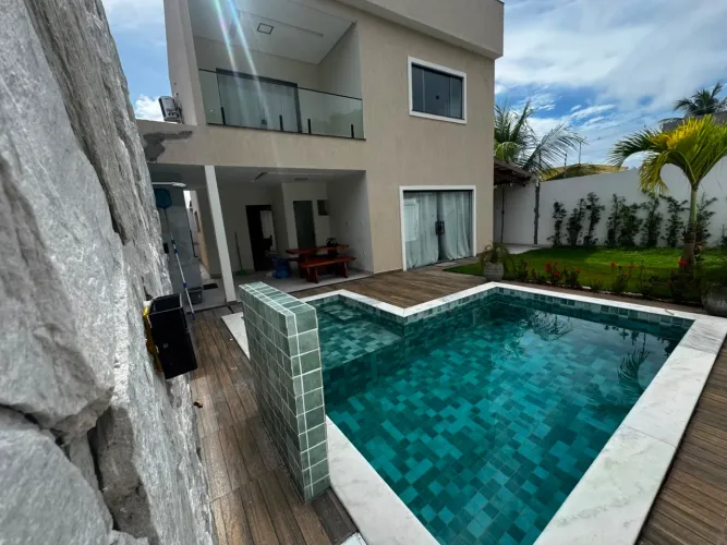 Casa temporada em Jauá