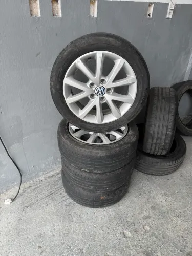 Rodas originais jetta