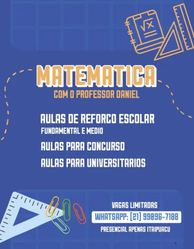acompanhamento e reforço escolar 