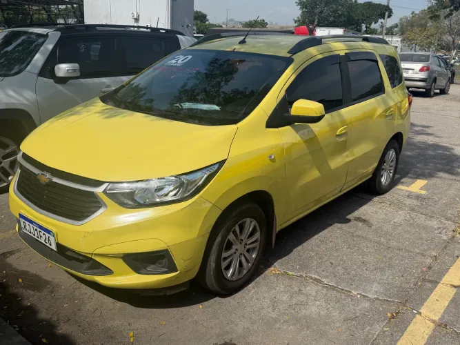 Chevrolet Spin LT 1.8 8V Econo.flex 5P Aut. 2020