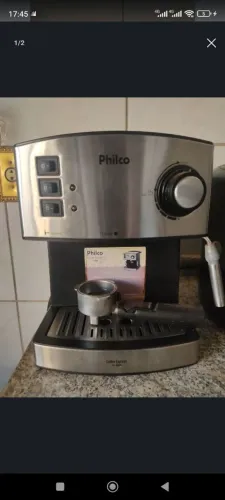 Cafeteira Philco