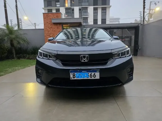 Honda City Sedan EXL 1.5 Flex 16V 4P Aut. 2024