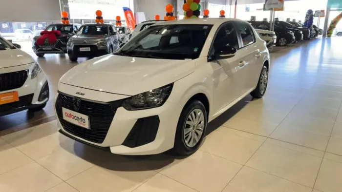 Peugeot 208 Active 1.0 Flex 5P Mec. 2025