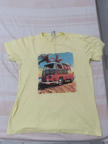 Camiseta kombi
