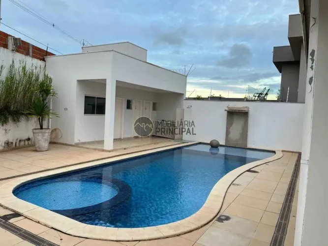 Condomínio para aluguel e venda com 609 m² e 4 quartos em Residencial Primavera, Piratinin