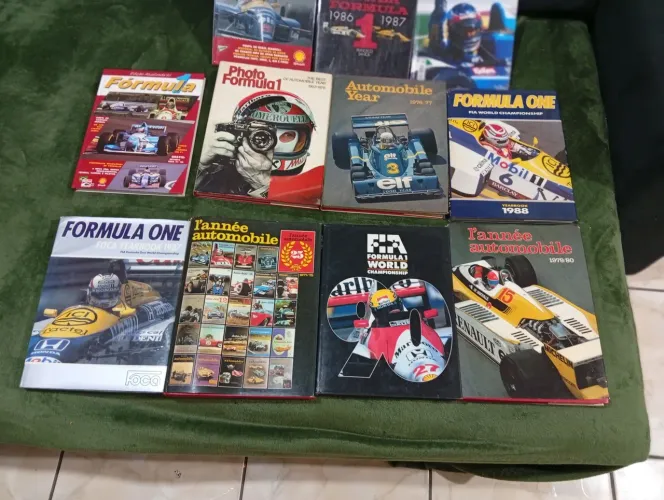 livros formula 1