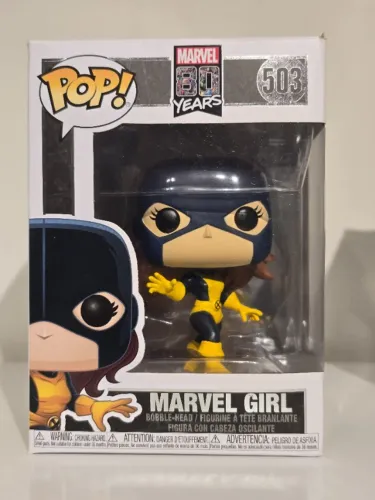 Funko Pop! Marvel 80 Years, Marvel Girl, Jean Grey, X-Men, 503
