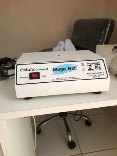 Estufa Mega Bell