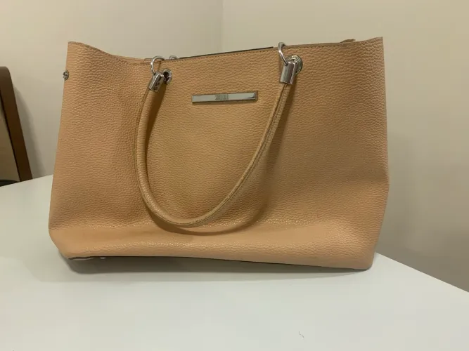 Bolsa nude grande Santa lolla 