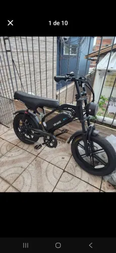 Bicicleta elétrica V9 Max (1000W)