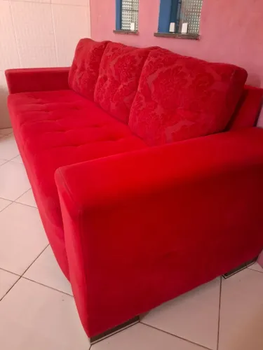 Vdo sofá de 2 e 3 lugares