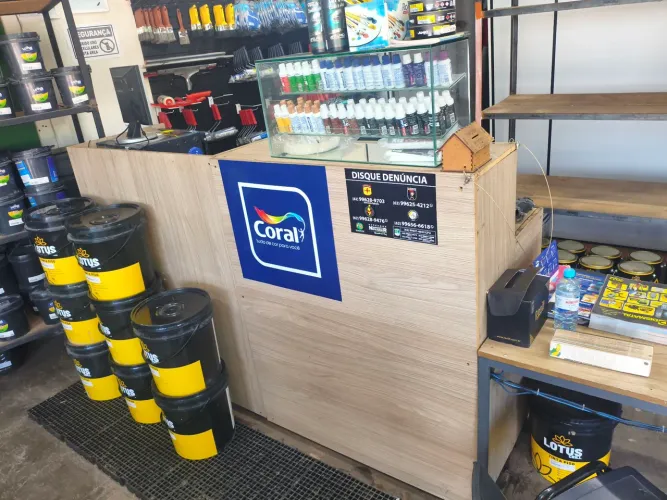 Vendo balcão 