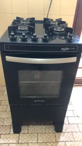 Fogão 4 bocas Atlas Agile