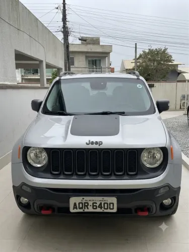 Jeep Renegade Trailhawk 2.0 4X4 TB Diesel AUT 2016