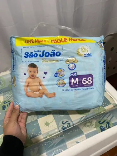 Fralda premium M