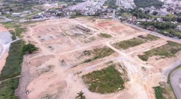 Terreno à venda, 200 m² por R$ 295.000,00 - Aririú - Palhoça/SC