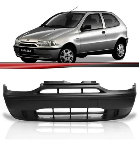 Parchoque fiat palio siena strada weekend 96 97 98 99