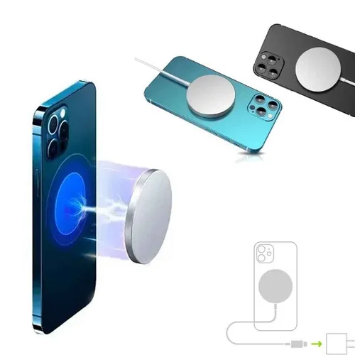 Carregador Magsafe Sem fio Magnético Indução Compatível iPhone
