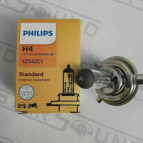 Lâmpada Philips. H4. Nova. Instalada.