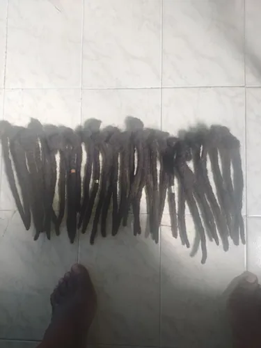 Dreads naturais
